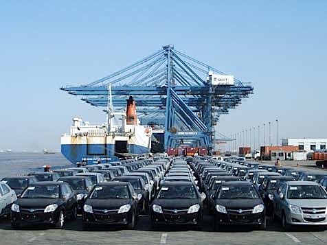 OTOMOTİV ENDÜSTRİSİ İHRACATTA YILIN İLK ÇEYREĞİNDE HEDEFİ TUTTURDU.