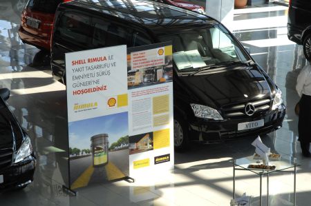 Shell Rimula ile Yakıt Tasarrufu ve Güvenli Sürüş Günleri” etkinliklerine 200’e yakın ticari araç kullanıcısı katıldı.
