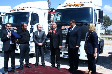 Sinan Çavdar Lojistik filosunu 27 adet Ford Cargo 1838T ile kurdu.