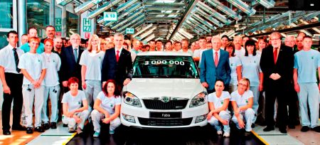 SKODA’DA 3 MİLYONUNCU FABIA GURURU.