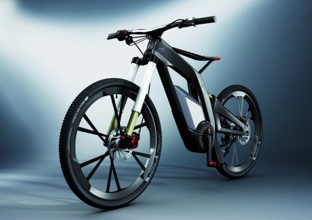 Quattro’nun mucidinden Audi e-bike!