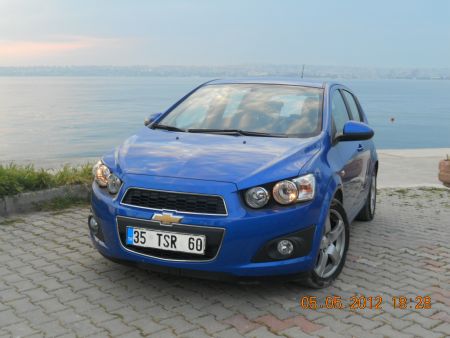 Yeni Aveo Hatchback 1.4 100HP LTZ Testi: Şık Tasarımı ve Güvenlikte Bir Numara.