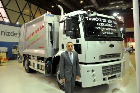 Ford Otosan Onaylı Üstyapı ürünleri ARÜSDER Fuarı’nda.