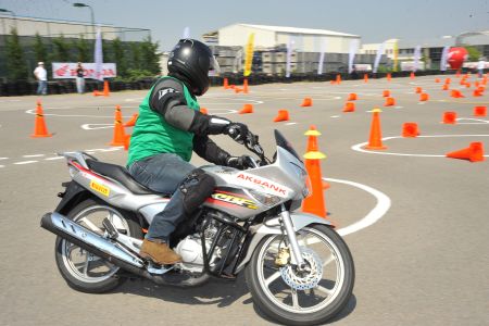 Güvenli Sürüşü Destekleyen  Honda Gymkhana Başladı.