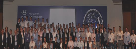 HYUNDAI SERVİS MÜDÜRLERİ 2012 TOPLANTISI  BODRUM’DA YAPILDI.