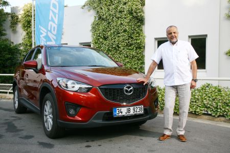 GÜÇ VE ASALETİN ÖRNEGİ: YENİ MAZDA CX-5.