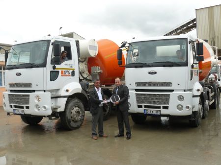 Elazığlı Murat Hazır Beton, araç parkını  Ford Cargo’larla zenginleştirmeye  devam ediyor.