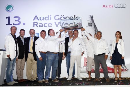 Audi Göcek Yarış Haftası’nda büyük ödül Cadı Takımı’nın.
