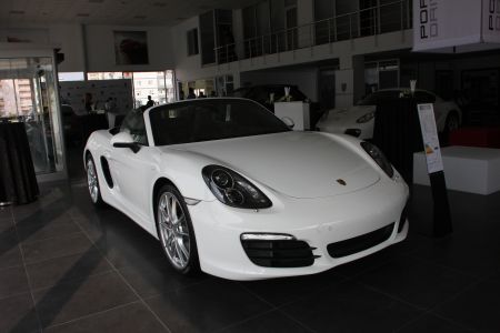 Porsche Prestiji Mersin’de.