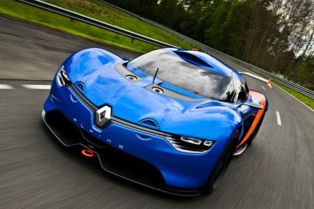Tutkunlarına Yönelik Bir Otomobil:Renault Alpine A110-50
