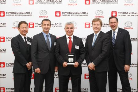 TOYOTA PLAZA BAKIRCILAR, TOYOTA AVRUPA MÜŞTERİ MEMNUNİYETİ’NDE ZİRVEDE YER ALDI.