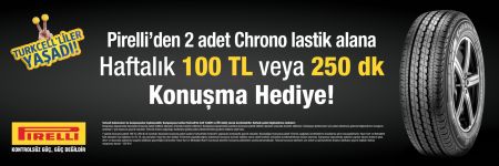 PIRELLI’DEN CHRONO ALANLAR TURKCELL’LE KONUŞUYOR.