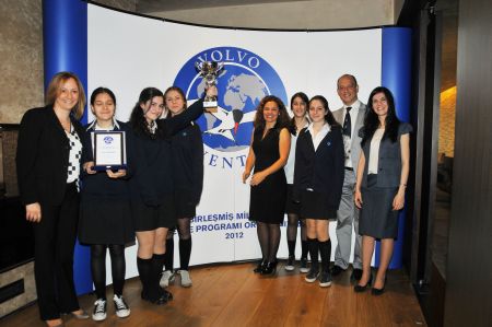 Volvo Adventure Çevre Projesi Yarışması’nın Türkiye finalisti Çevre Koleji oldu.