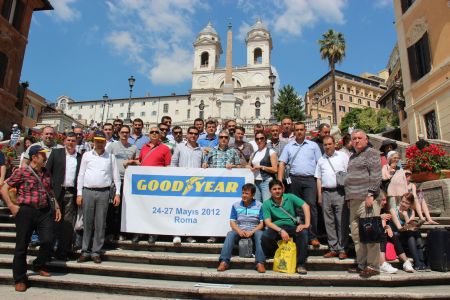 Goodyear Bayileri İtalya’yı Fethetti.