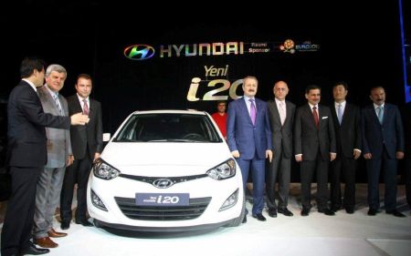 Hyundaı, Yeni Modelini Ekonomi Bakanı Zafer Çağlayan’ın Da Katıldığı Törenle Banttan İndirdi.