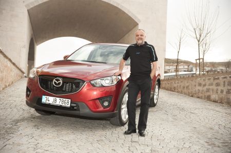 Sektörde heyecanla beklenen Mazda CX-5 sahiplerini  buluyor…
