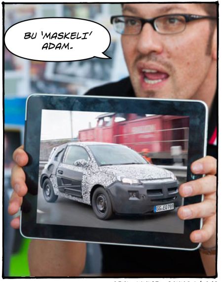 Opel’in Büyük Gizemi Ortaya Çıktı: OPEL ADAM !