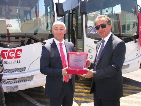 TGS Yer Hizmetleri A.Ş. ISUZU NOVO’yu tercih etti.