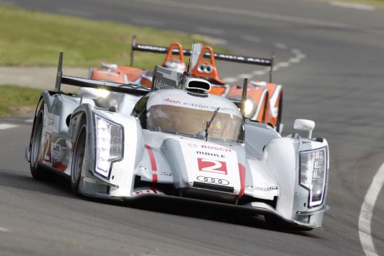 Le Mans tarihinde bir ilk; Audi dizel hibrit R18 E-tron quattro ile pole position’da