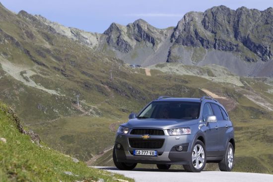 5 Yıldızlı Yeni Chevrolet Captiva Çok İddialı.