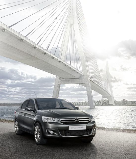 CITROËN’NİN YENİ SEDANI C-ELYSÉE KASIM’DA TÜRKİYE’DE