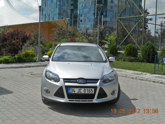 Yeni Ford Focus 1.6 Titanium 125 hp Testi: Dinamik, Şık ve Çarpıcı..