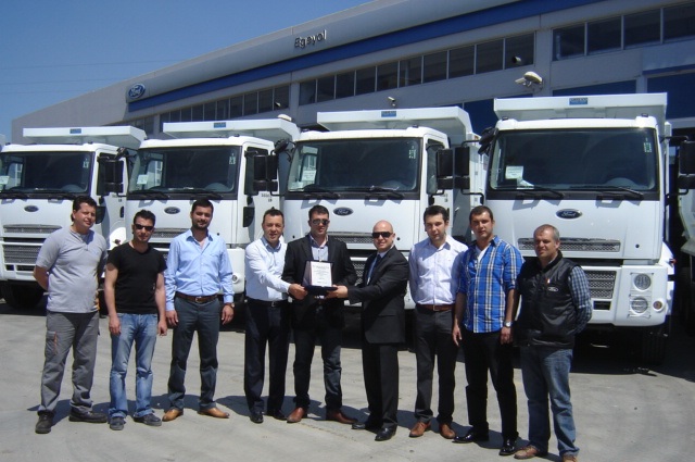 İzmirli Gültekin İnşaat da, hafriyat işlerini Ford Cargo’yla yapacak