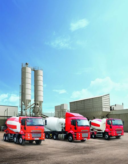 Kaya Beton’un tercihi de Ford Cargo oldu.