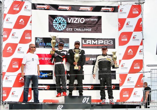 VIZIO GT3 CHALLENGE İKİNCİ YARIŞINDA PODYUM DEĞİŞTİ