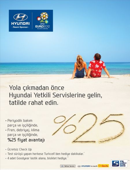 HYUNDAI’DEN AVANTAJLI YAZ SERVİS KAMPANYASI.
