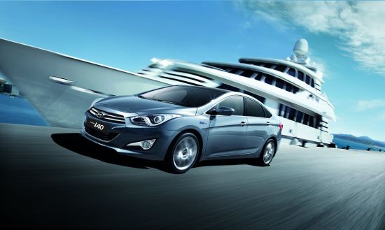 YÜKSEK PRESTİJİN SİMGESİ HYUNDAI i40 TÜRKİYE’DE