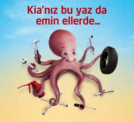 KIA’nız Bu Yaz da Emin Ellerde…