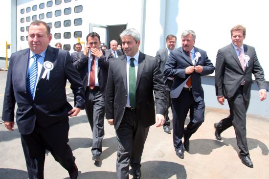 MAN Avrupa’nın en büyük tesisini Türkiye’de faaliyete geçirdi