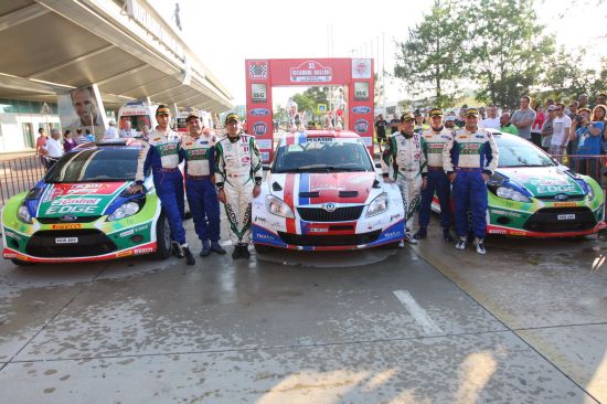 Castrol Ford Team Türkiye’den toprakta beklenen başarı