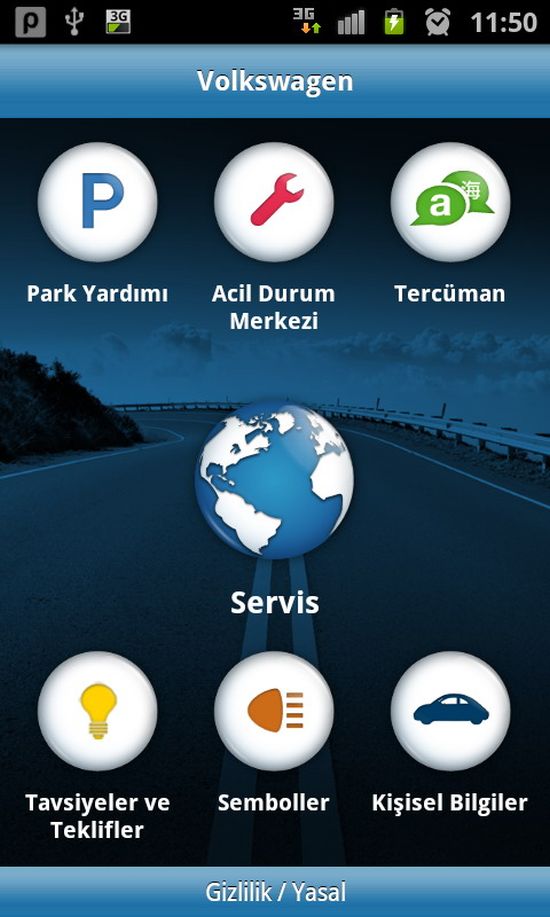 Google Volkswagen’in mobil internet sitesini örnek gösterdi!
