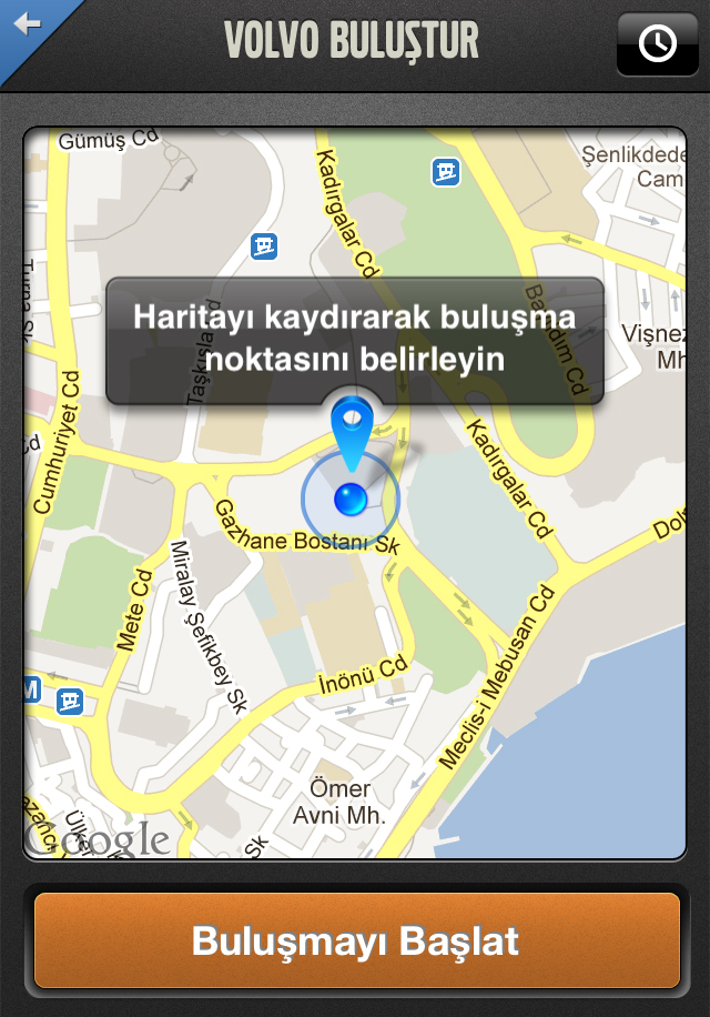 Volvo’nun yeni iPhone uygulaması ile park yeri unutma derdine son!