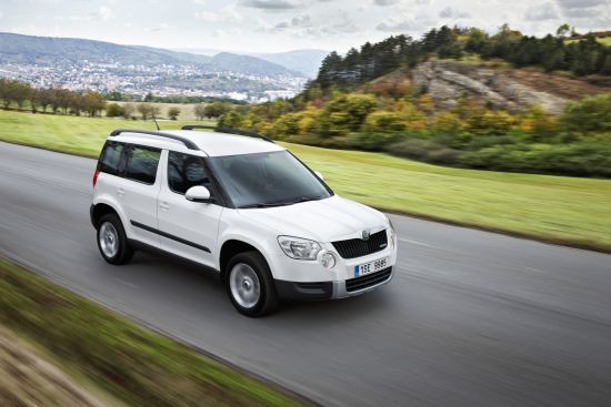 ARTIK SKODA YETI SAHİBİ OLMAK KAÇINILMAZ