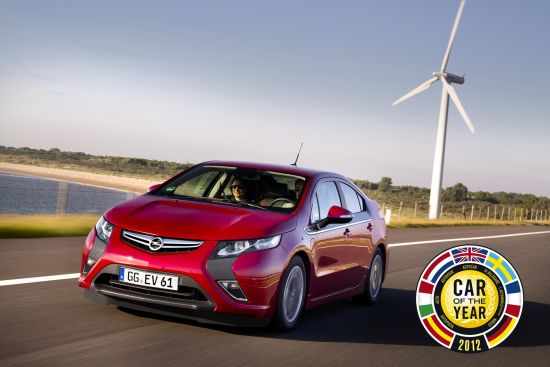 Ampera/Volt’un Menzil Genişletici Motoru “Yeşil Motor Ödülü”nün Sahibi Oldu