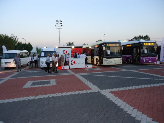 KARSAN 2.KOCAELİ TOPLU TAŞIMA ARAÇLARI FUARI’NDA J10 VE BREDAMENARİNİBUS MODELLERİYLE BÜYÜK İLGİ GÖRDÜ