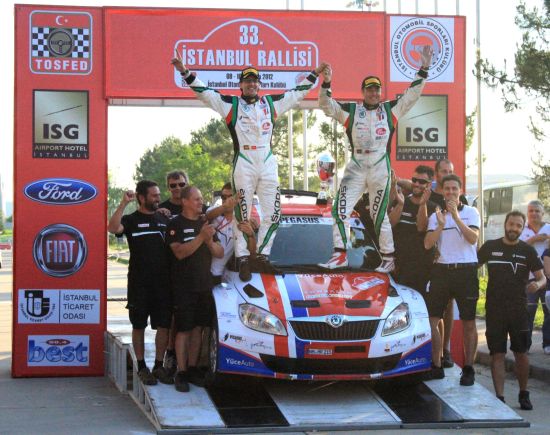 İSTANBUL RALLİSİ’NDE SKODA ZAFERİ