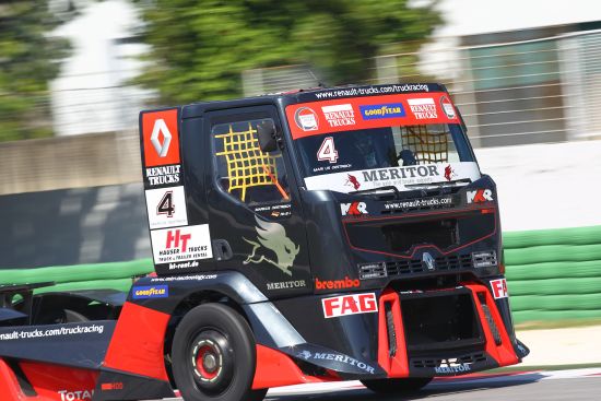 RENAULT TRUCKS BAŞARISINI MISANO’DA DA SÜRDÜRÜYOR