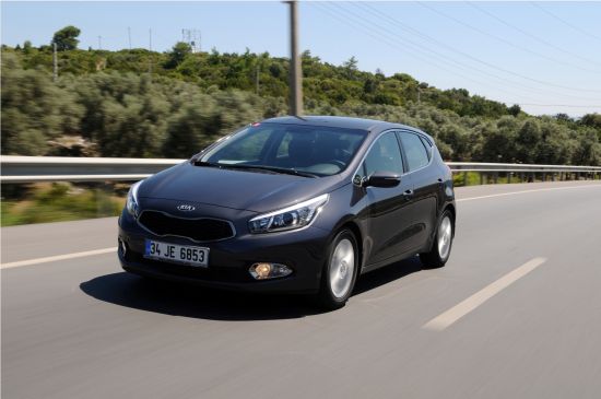 Yeni Kia cee’d Türkiye’de Satışa Sunuldu