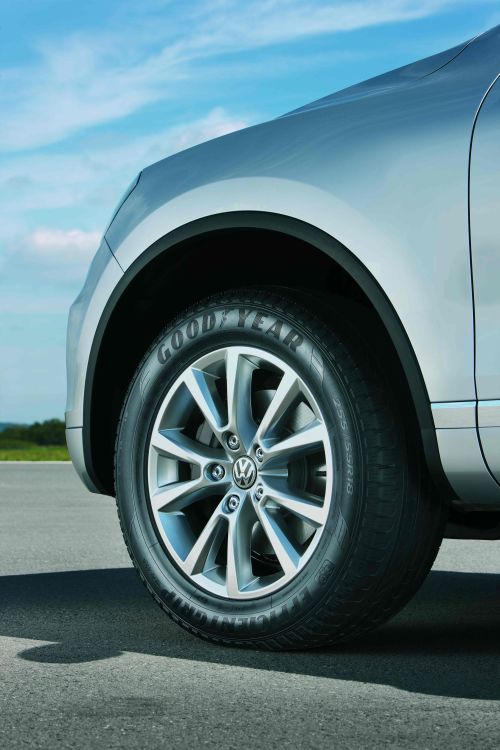 Audi ve Land Rover’ın tercihi Goodyear EfficientGrip SUV oldu.