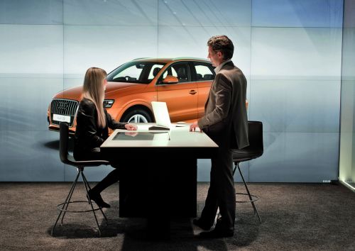 Audi’den şehir merkezinde sanal Showroom: Audi City!