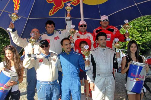 Abant’ın En Hızlısı Alkan Erden…