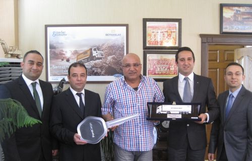 Beyhanlar İnşaat, Ford Cargo ile araç parkını zenginleştirdi