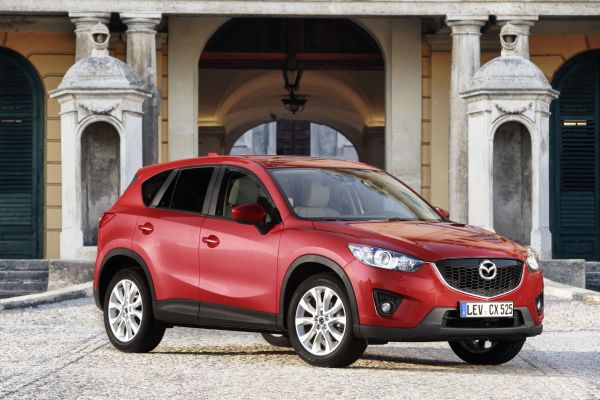 Mazda CX-5 Üretiminde Artış