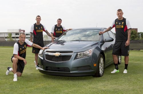 Chevrolet, Liverpool’un Sponsoru Oldu…!