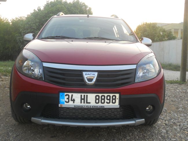 Her Zaman  Maceraya Hazır: Dacia Sandero Stepway…