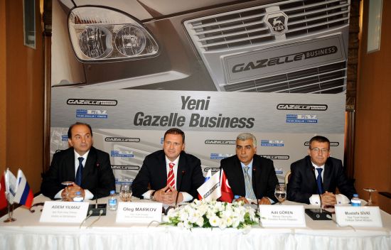 GAZ TİCARİ ARAÇLAR BU KEZ YATIRIMLA TÜRKİYE’YE DÖNÜYOR